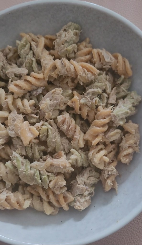 Pâtes au thon au cookeo 